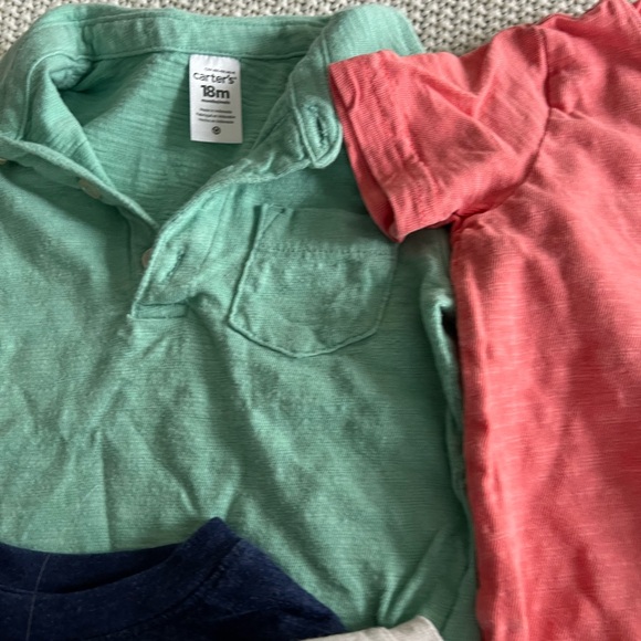 11 Cat & Jack & Carter’s Size 18 Months T-Shirts - Picture 11 of 14